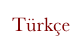 Türkçe